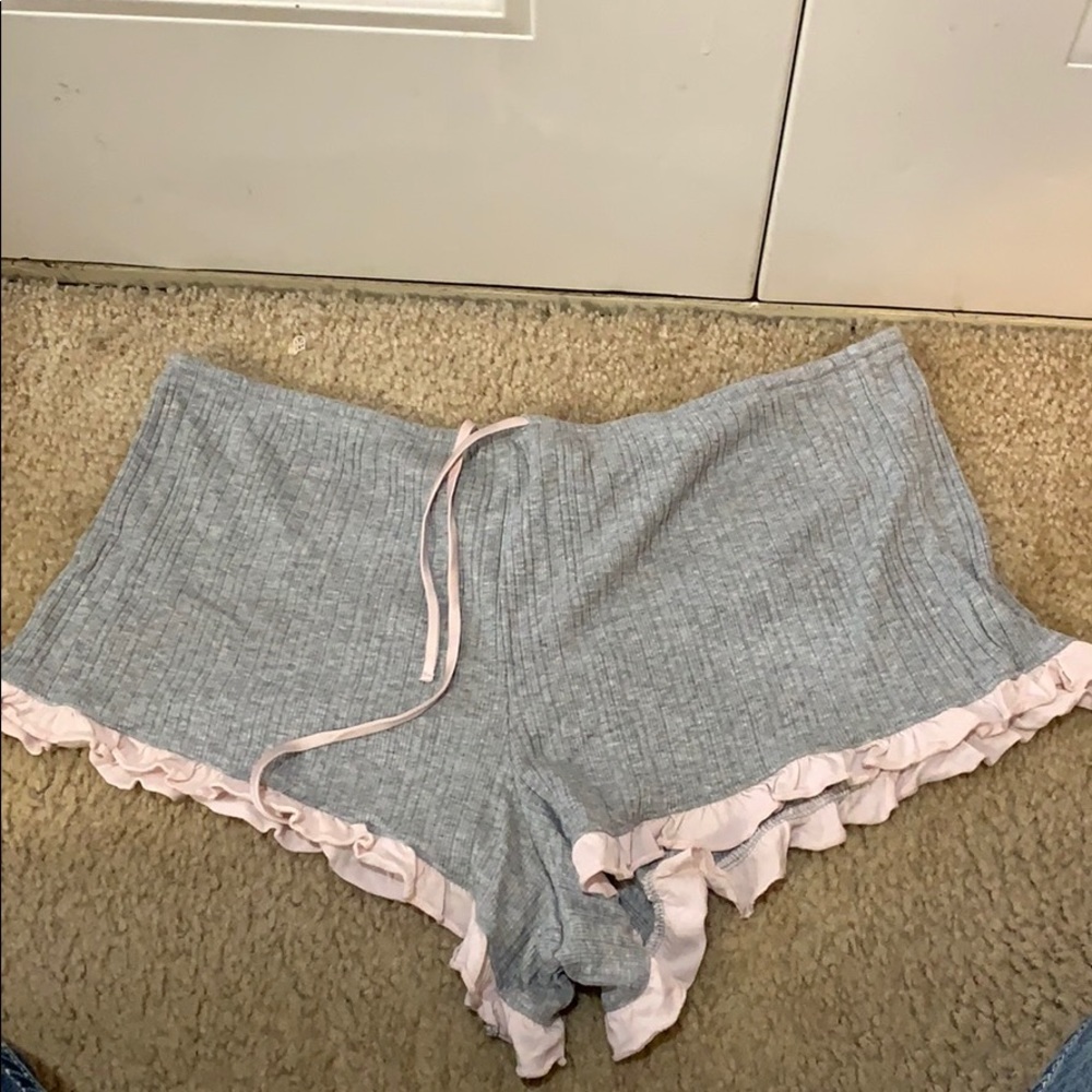 VS pj booty shorts